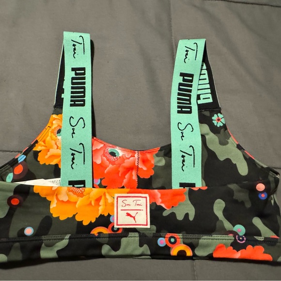Sue Tsai x Puma camo sports bra - Picture 2 of 3
